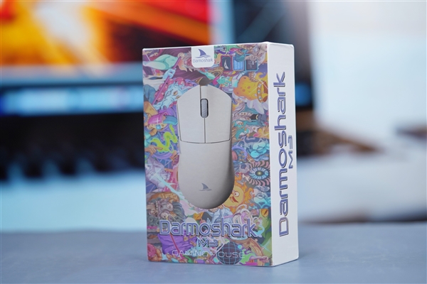 219元鼠标卷王!达摩鲨M3三模无线鼠标图赏(图20) 219元鼠标卷王!达摩鲨M3三模无线鼠标图赏(图20)